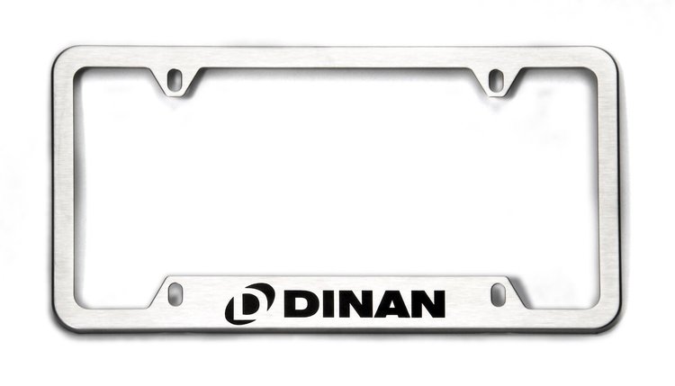 D010-0012 Dinan License Plate Frame