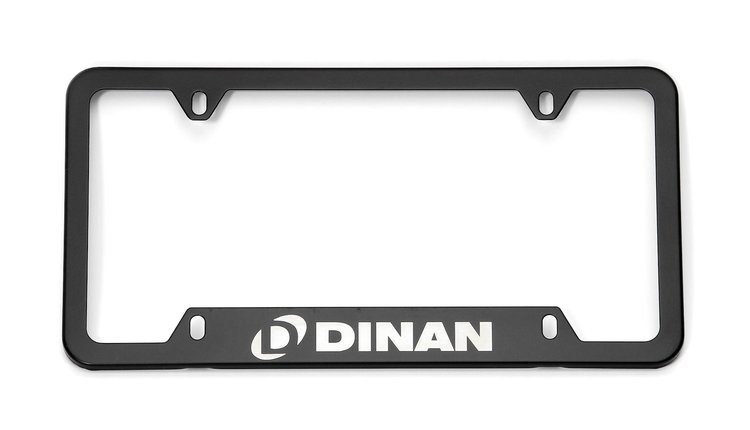 D010-0013 Dinan License Plate Frame