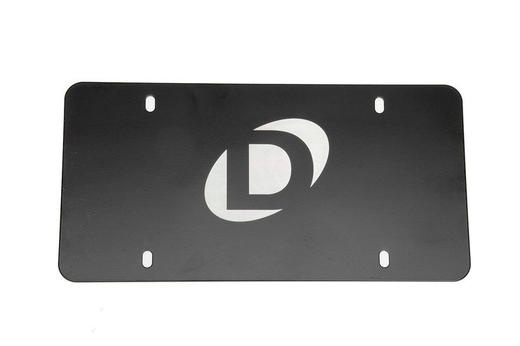 D010-0015 Dinan Marque Plate, Black