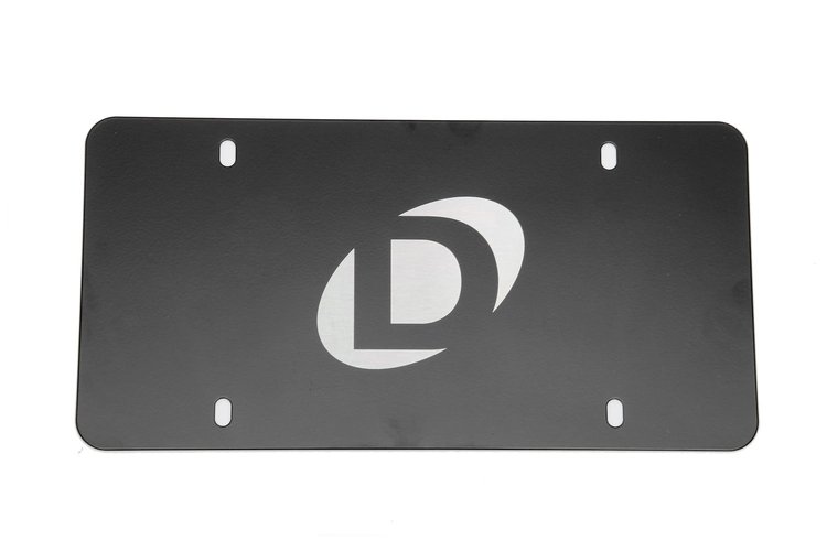 D010-0016 Dinan Marque Plate, Black