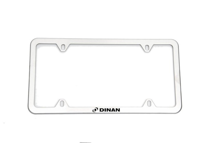 D010-0017 Dinan Slimline License Plate Frame