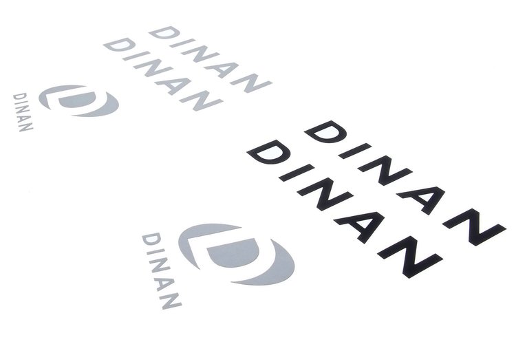 D080-0108 Dinan Decal Kit