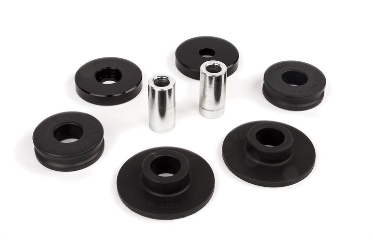 D110-0007 Rear Upper Shock Mount Kit, 2006-2013 BMW 135i/325i/328i/330i/335i/335is