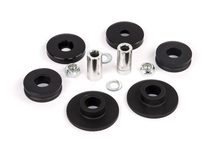 D110-0008 Dinan Shock Mount Kit, 2006-2013 BMW 135i/325i/328i/330i/335i/335is/M3