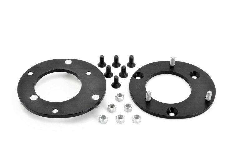 D160-0004 Dinan Camber Plates, 2006-2013 BMW 128i/135i/325i/328i/330i/335i/335is