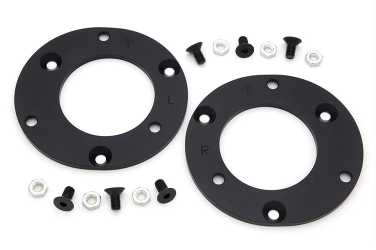 D160-0390 Dinan Camber Plates, 1998-2006 BMW 323i/325i/328i/Z4