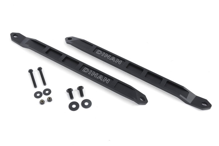 D180-0017 Dinan Strut Tower Braces, 2020-2025 Toyota GR Supra