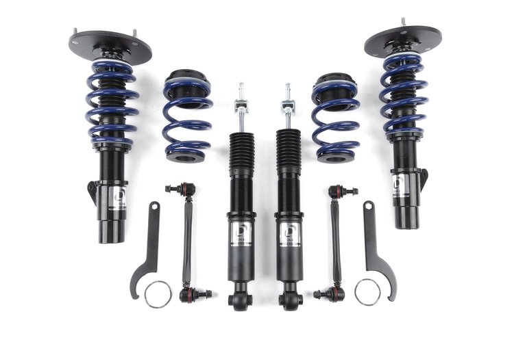 D190-0001 Dinan High Performance Adjustable Coil-Over Suspension, 2014-2024 MINI Cooper S