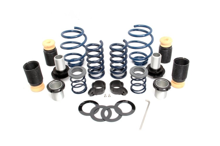 Stage-1 High-Performance Adjustable Coil-Over Suspension System fits Select Late-Model BMW M2/M2C