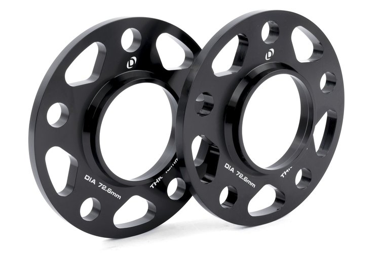 D210-2039 Dinan Spacers, 5x120, 72.6mm CB, 10mm Thick