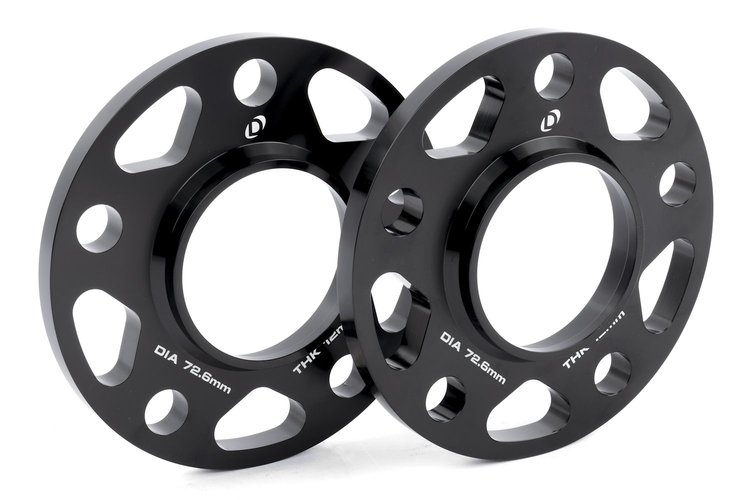 D210-2040 Dinan Spacers; 5x120, 72.6mm CB, 12mm Thick