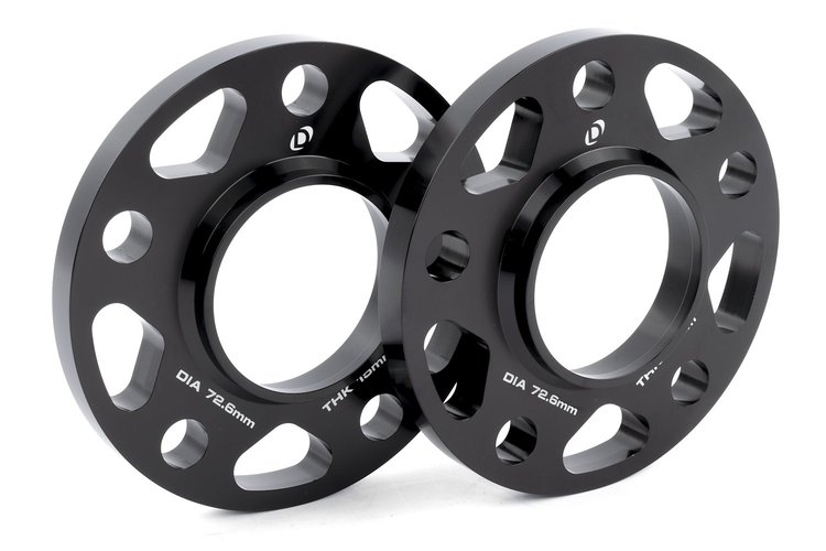 D210-2041 Dinan Spacers; 5x120, 72.6mm CB, 15mm Thick