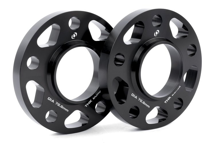 D210-2043 Dinan Spacers; 5x120, 72.6mm CB, 20mm Thick