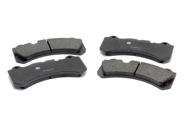 D250-0392 Dinan by Brembo Replacement Brake Pad Set, 1995-2004 BMW 5-Series