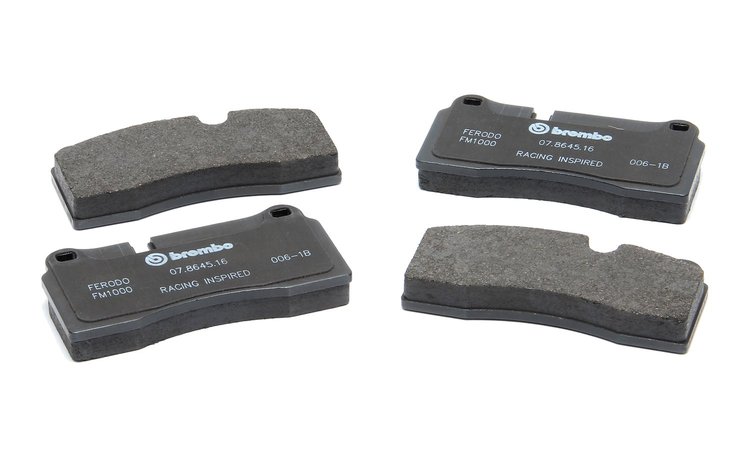 D250-0853 Dinan by Brembo Replacement Brake Pad Set, 1997-2006 BMW 3-Series