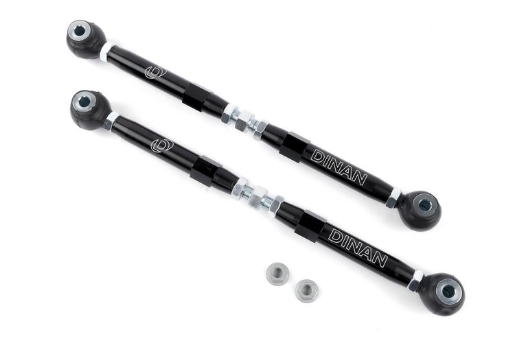 D280-0025 Dinan Rear Toe Links, 2019-2025 BMW 230i/330i/430i/Z4 30i/M240i/M340i/M440i