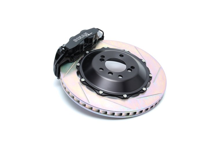 D290-0603-B Dinan by Brembo Rear Brake Set, 2004-2010 BMW 5/6 Series
