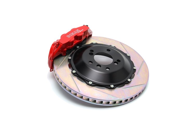 D290-0603-R Dinan by Brembo Rear Brake Set, 2004-2010 BMW 5/6 Series