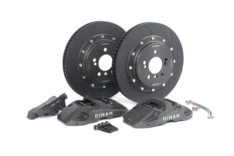 D290-1006-G Dinan Rear Big Brake Kit, 2012-2021 BMW 2/3/4-Series