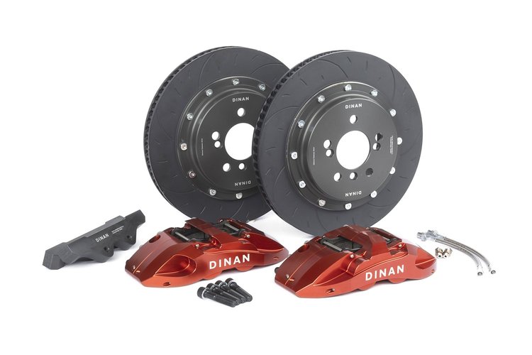 D290-1006-R Dinan Rear Big Brake Kit, 2012-2021 BMW 2/3/4-Series