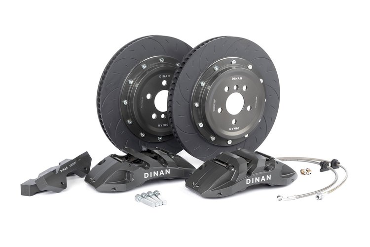 D290-1007-G Dinan Front Big Brake Kit, 2020-2025 BMW 2/3/4-Series
