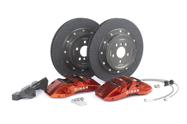 D290-1007-R Dinan Front Big Brake Kit, 2020-2025 BMW 2/3/4-Series