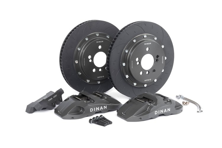 D290-1009-G Dinan Rear Big Brake Kit, 2015-2021 BMW M2/M3/M4