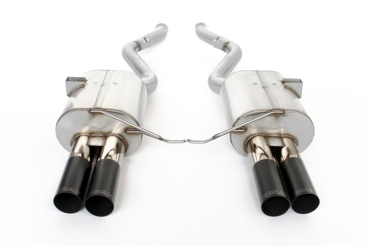 D660-0028 Dinan Free Flow Axle-Back Exhaust, 2008-2011 BMW M3