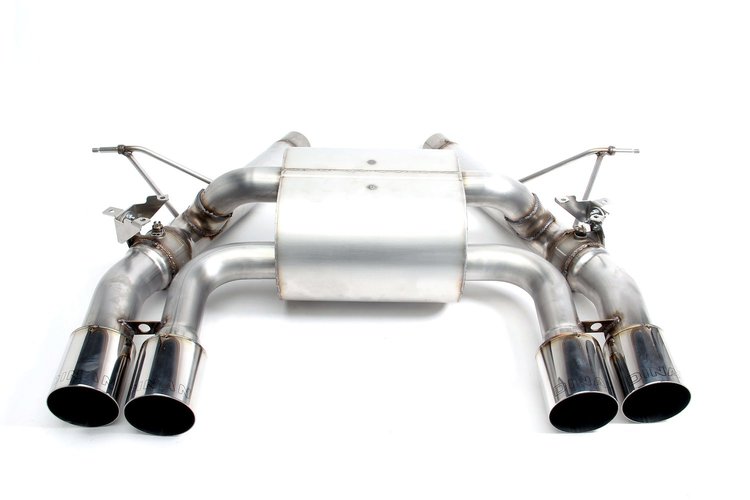 D660-0050 Dinan Free Flow Axle-Back Exhaust, 2015-2020 BMW M3/M4