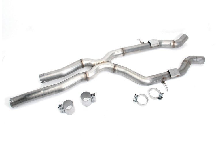 D660-0060 Dinan High Flow X-Pipe, 2015-2020 BMW M3/M4