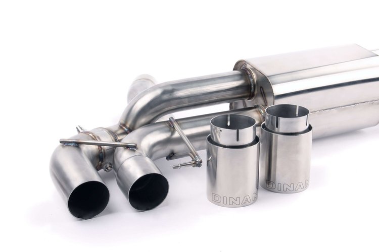 D660-0079 Dinan Free Flow Axle-Back Exhaust, 2018-2023 BMW M5
