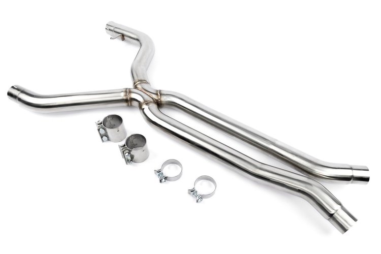 D660-0094 High Flow Middle Exhaust Fits Select BMW M3, M4