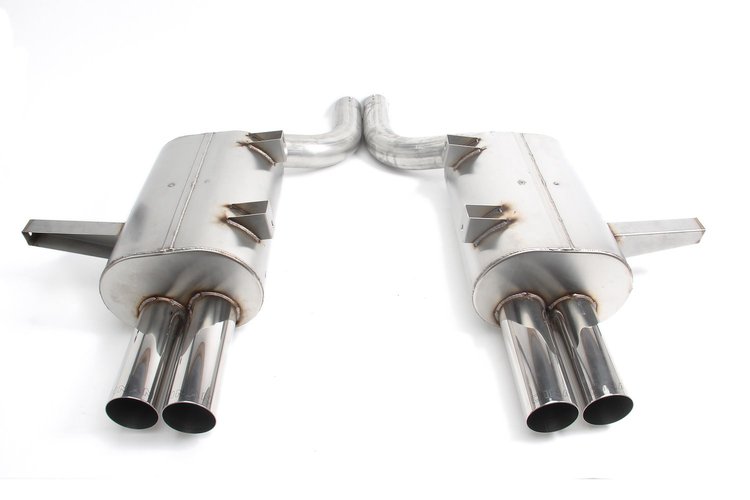 D660-3950 Dinan Free Flow Axle-Back Exhaust, 2000-2003 BMW M5