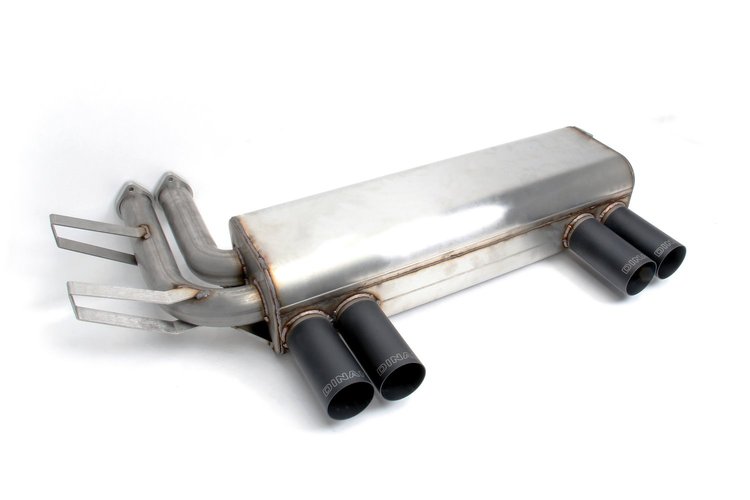D660-4604 Dinan Free Flow Axle-Back Exhaust, 2001-2006 BMW M3