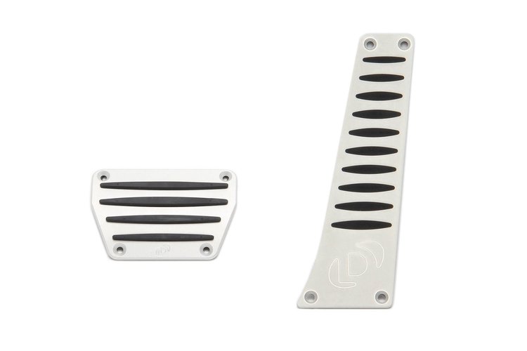 D700-0001 Dinan Pedal Cover Set, BMW