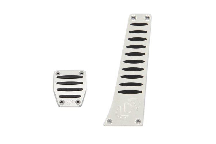 D700-0002 Dinan Pedal Cover Set, BMW