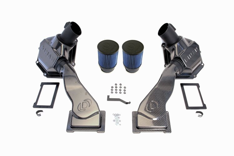 D760-0035 Dinan Cold Air Intake, 2012-2016 BMW M5