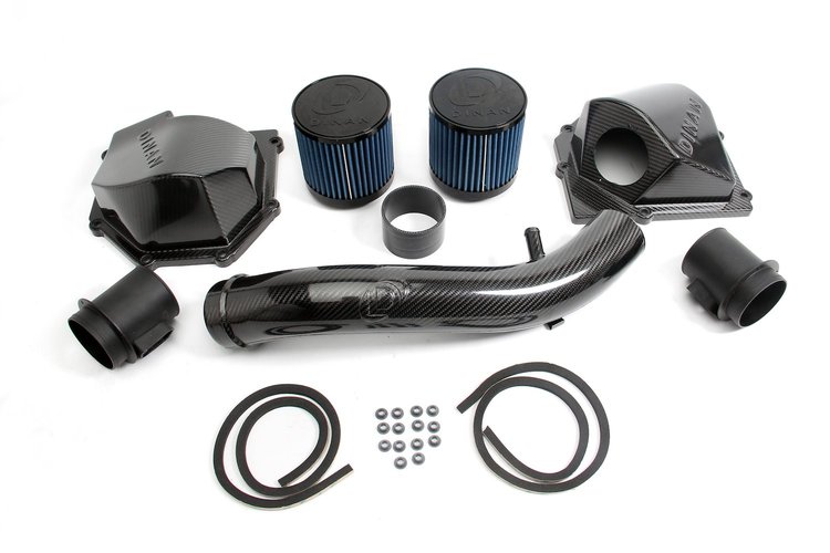 D760-0045 Dinan Cold Air Intake, 2015-2021 BMW M2/M3/M4