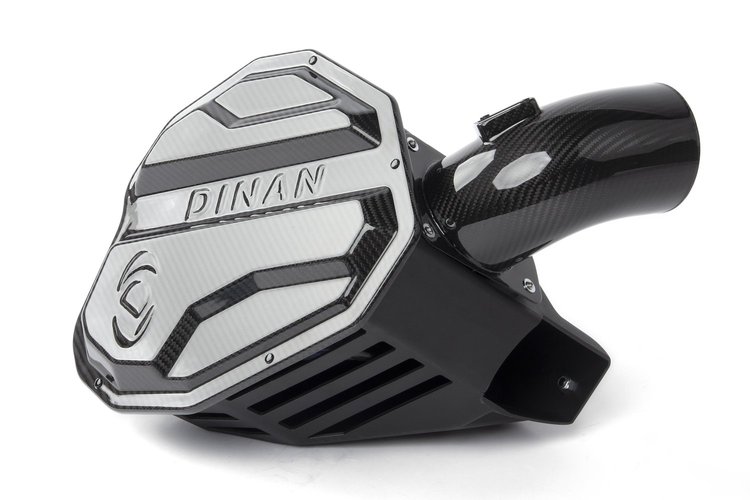 D760-0058 Carbon Fiber Cold Air Intake Fits Select BMW M240i, M340i, M440i