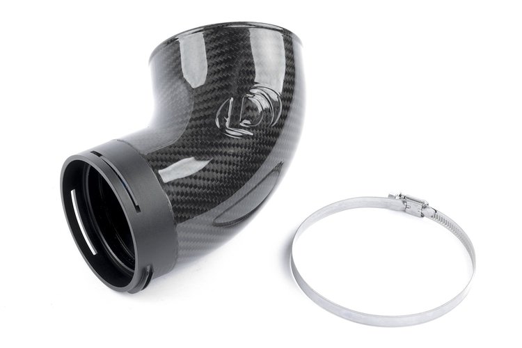 D760-0062 Turbo Inlet Pipe Fits Select BMW M240i, X3/X4/Z4 M40i and 2020-2024 BMW M340i/M440i [Carbon Fiber]