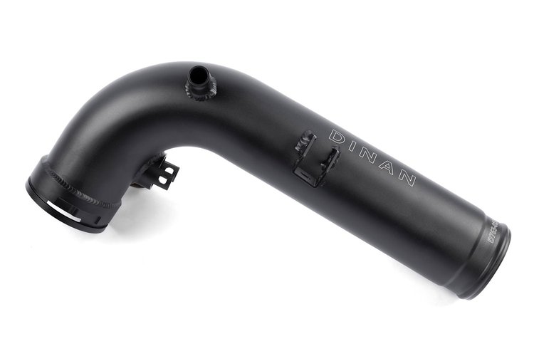 D760-0064 Dinan Intake Resonator Delete Pipe, 2014-2024 MINI Cooper S/JCW & C'man S/JCW