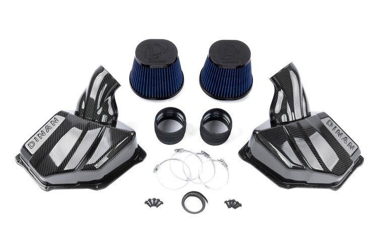 D760-0071 Cold Air Intake for 2020–2023 BMW M550i & Fits Select BMW M850i [Carbon Fiber]