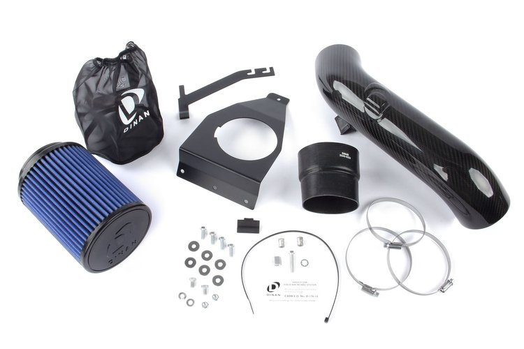 D760-0321B Cold Air Intake for 1996-1999 BMW 3-Series [Carbon Fiber]