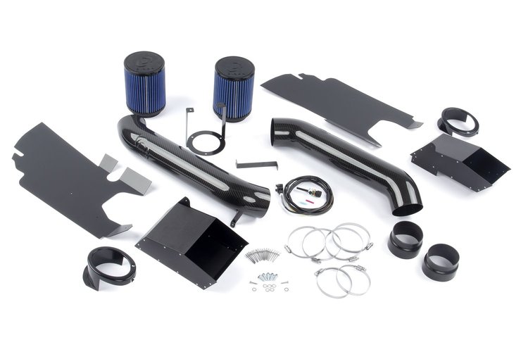 D760-0390D Dinan Cold Air Intake, 2000-2003 BMW M5