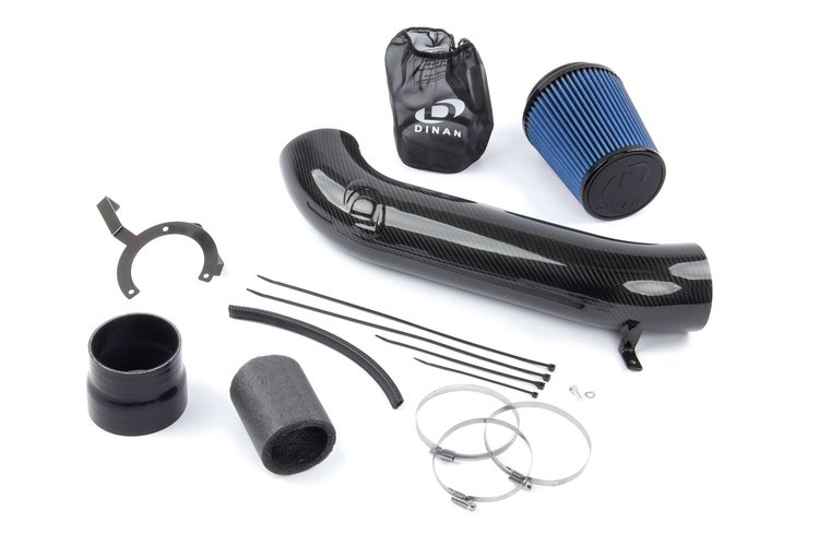 D760-0620A Dinan Cold Air Intake, 1999-2003 BMW 540i