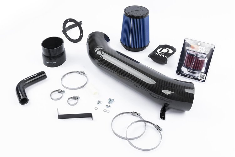 D760-0660A Dinan Cold Air Intake, 1999-2001 BMW 740i