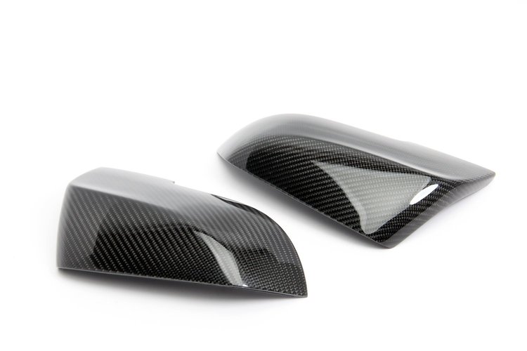 D980-0022 Dinan Mirror Cap Set, 2012-2021 BMW 2/3/4-Series & X1