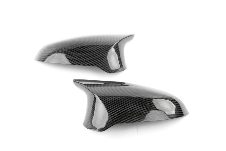 D980-0025 Dinan Mirror Cap Set, 2015-2020 BMW M2/M3/M4