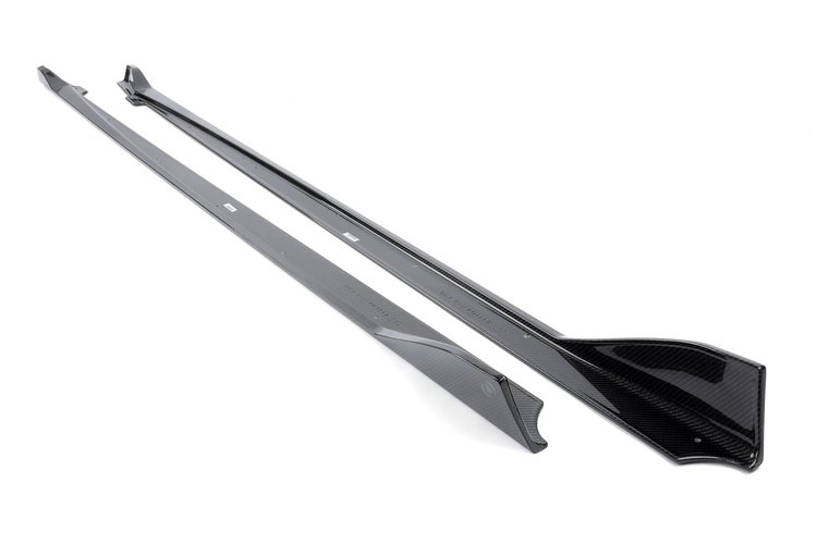 D980-0036 Dinan Side Skirts, 2020-2025 Toyota GR Supra