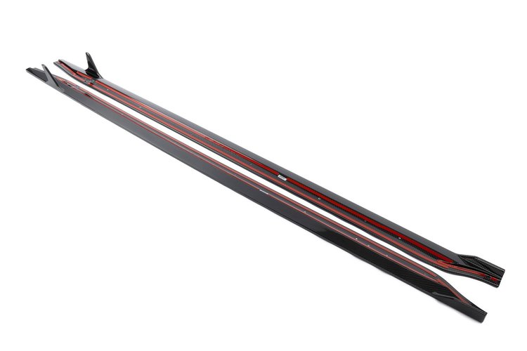D980-0047 Dinan Side Skirts, 2021-2025 BMW M3